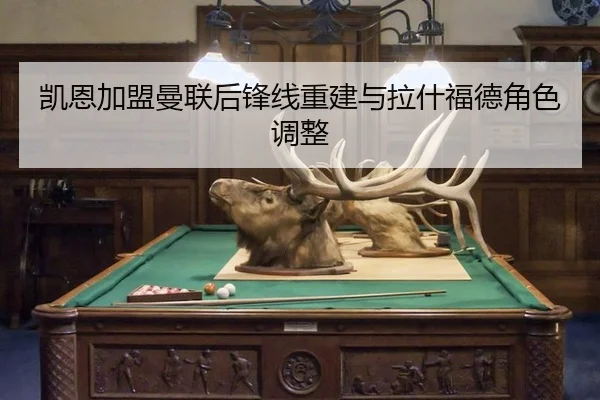 凯恩加盟曼联后锋线重建与拉什福德角色调整